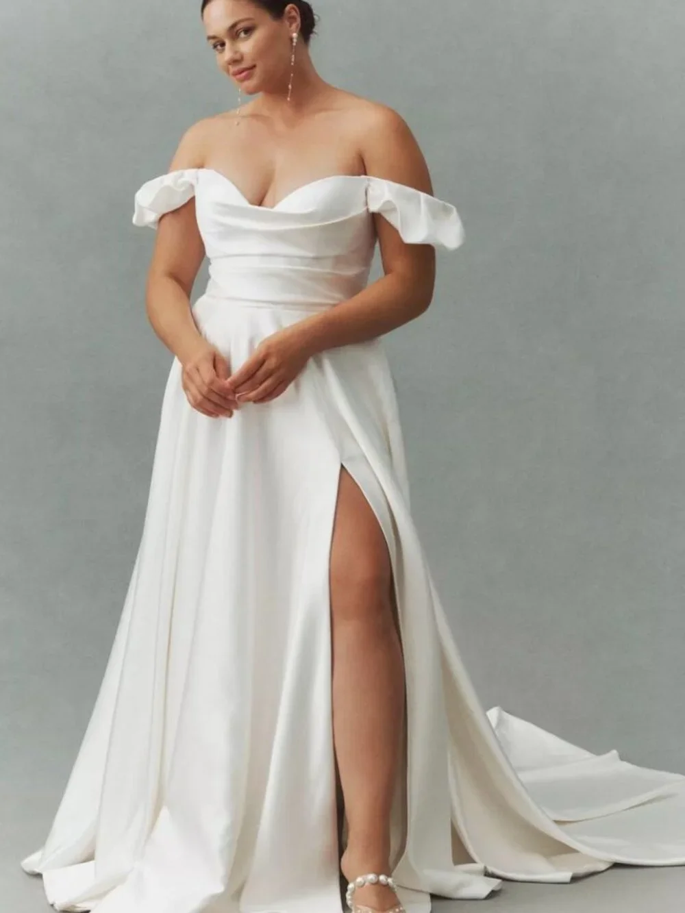 Jenny Yoo Kennedy Wedding Gown Size 10 NEW